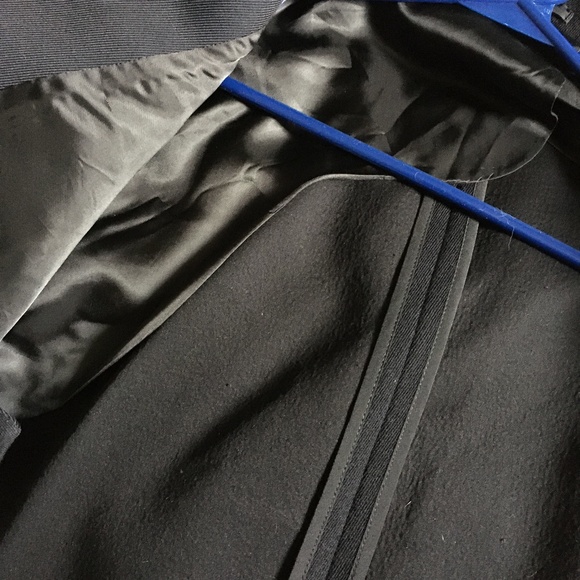 New RAEY Black Wool Oversized Blazer L/XL - Picture 8 of 9